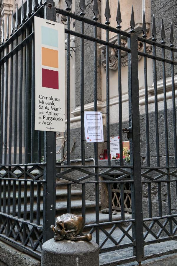 Maison Nilo 15 Neapol Zewnętrze zdjęcie