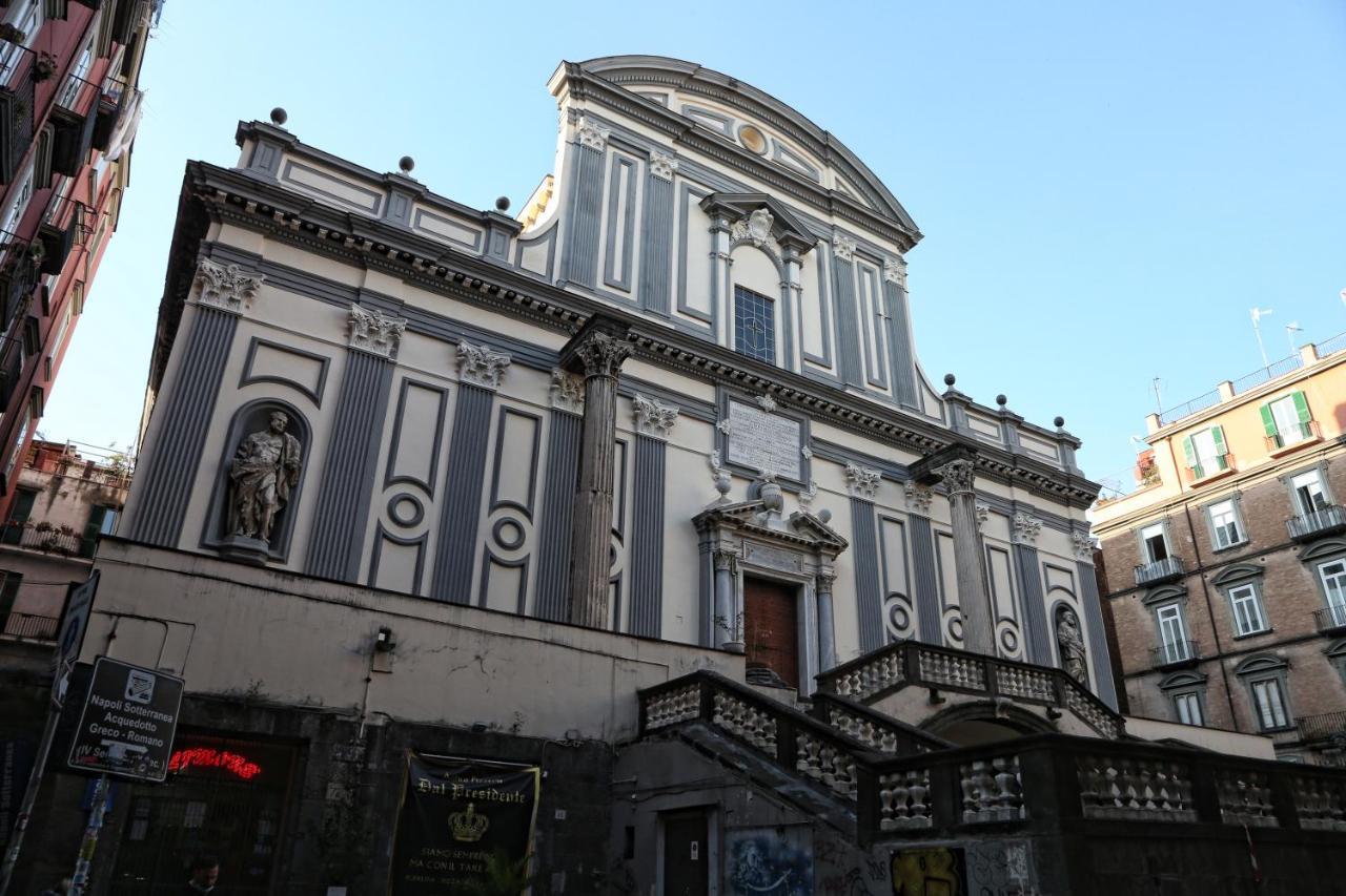 Maison Nilo 15 Neapol Zewnętrze zdjęcie